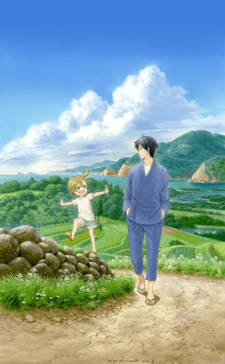 barakamon handa_seishuu kotoishi_naru yamamoto_miyu