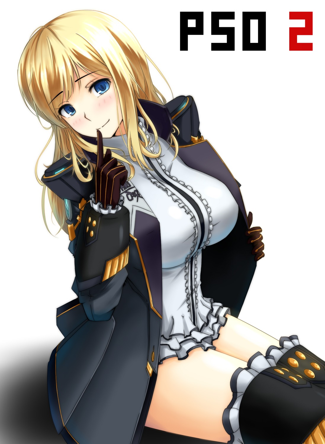 gayprince phantasy_star_online_2 thighhighs