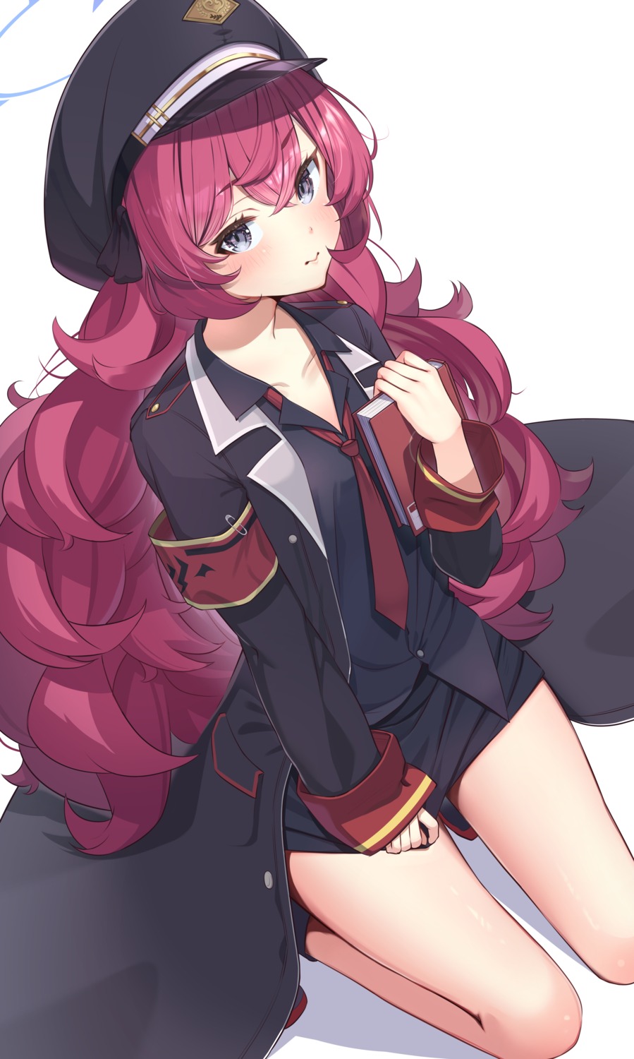 appo_(36786257) blue_archive natsume_iroha uniform