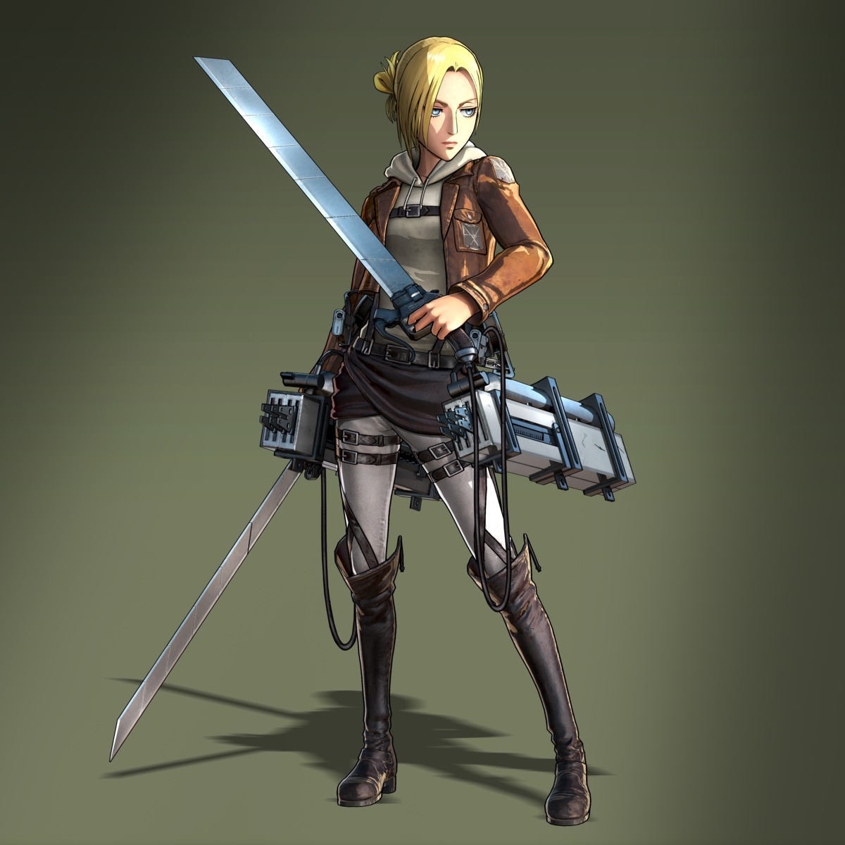 annie_leonhardt shingeki_no_kyojin sword