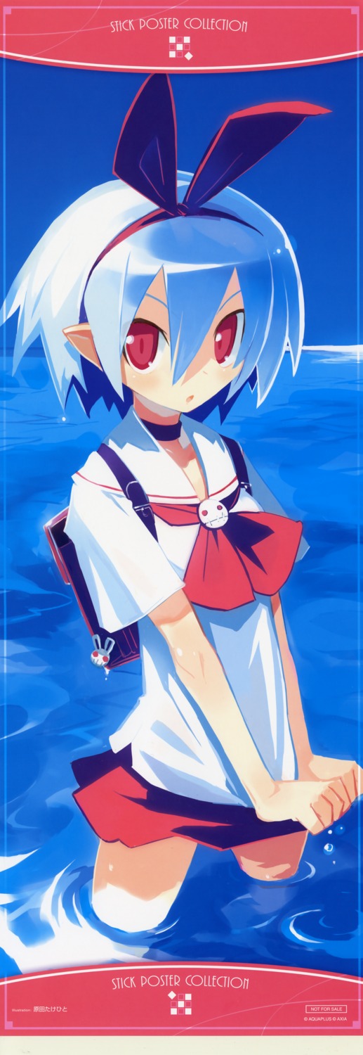 disgaea harada_takehito pleinair stick_poster