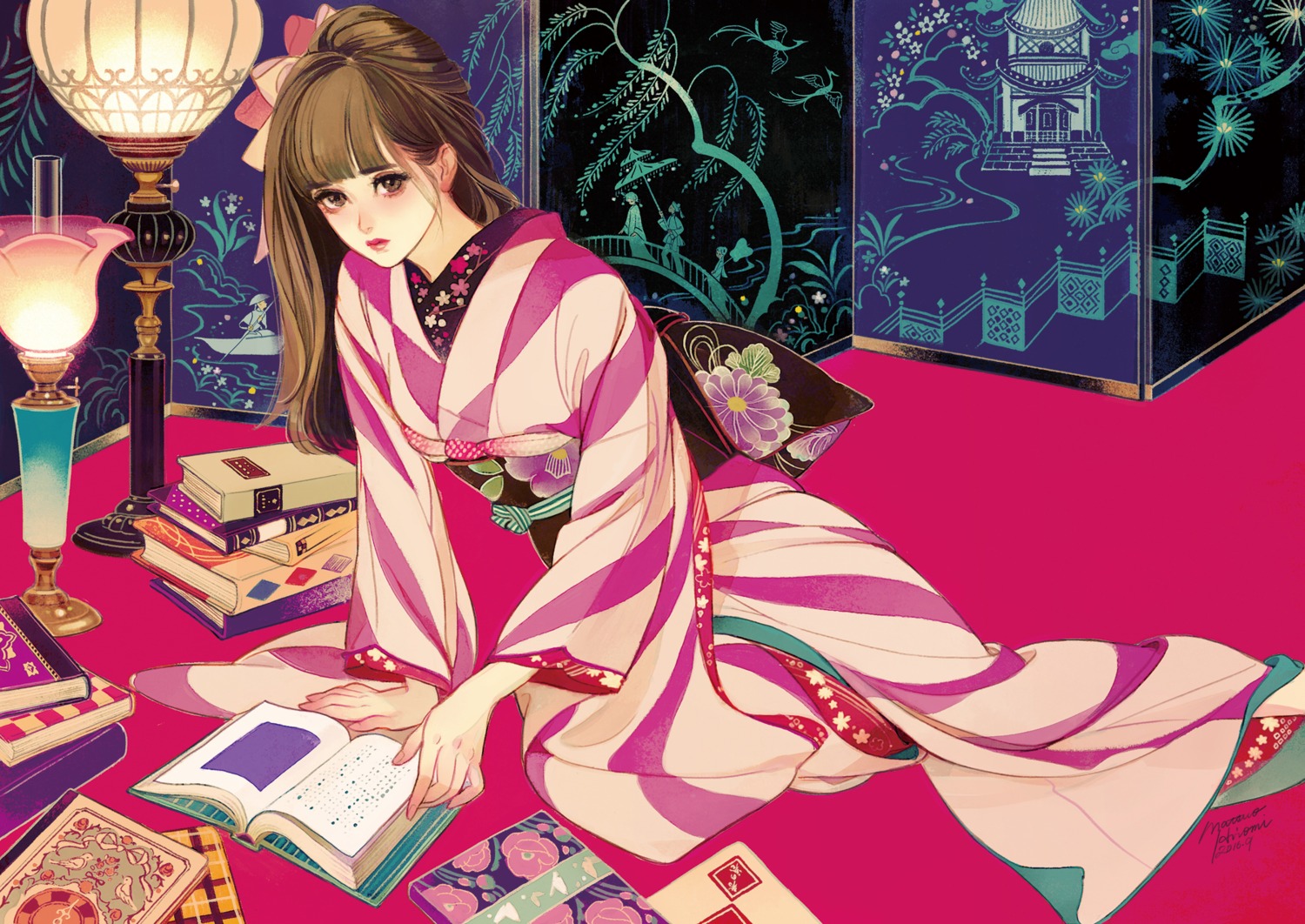 kimono matsuo_hiromi