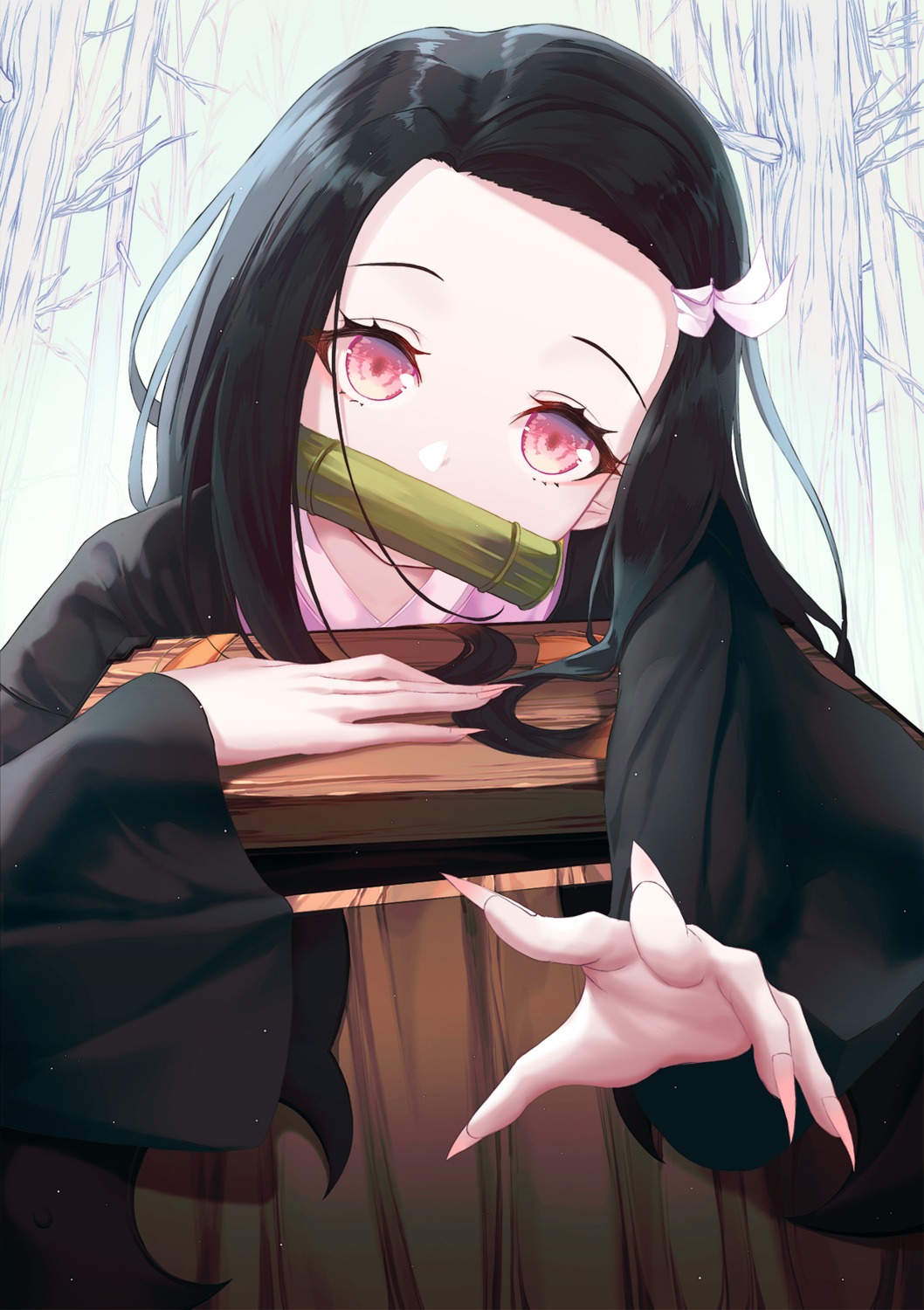 japanese_clothes kamado_nezuko kimetsu_no_yaiba worl_a