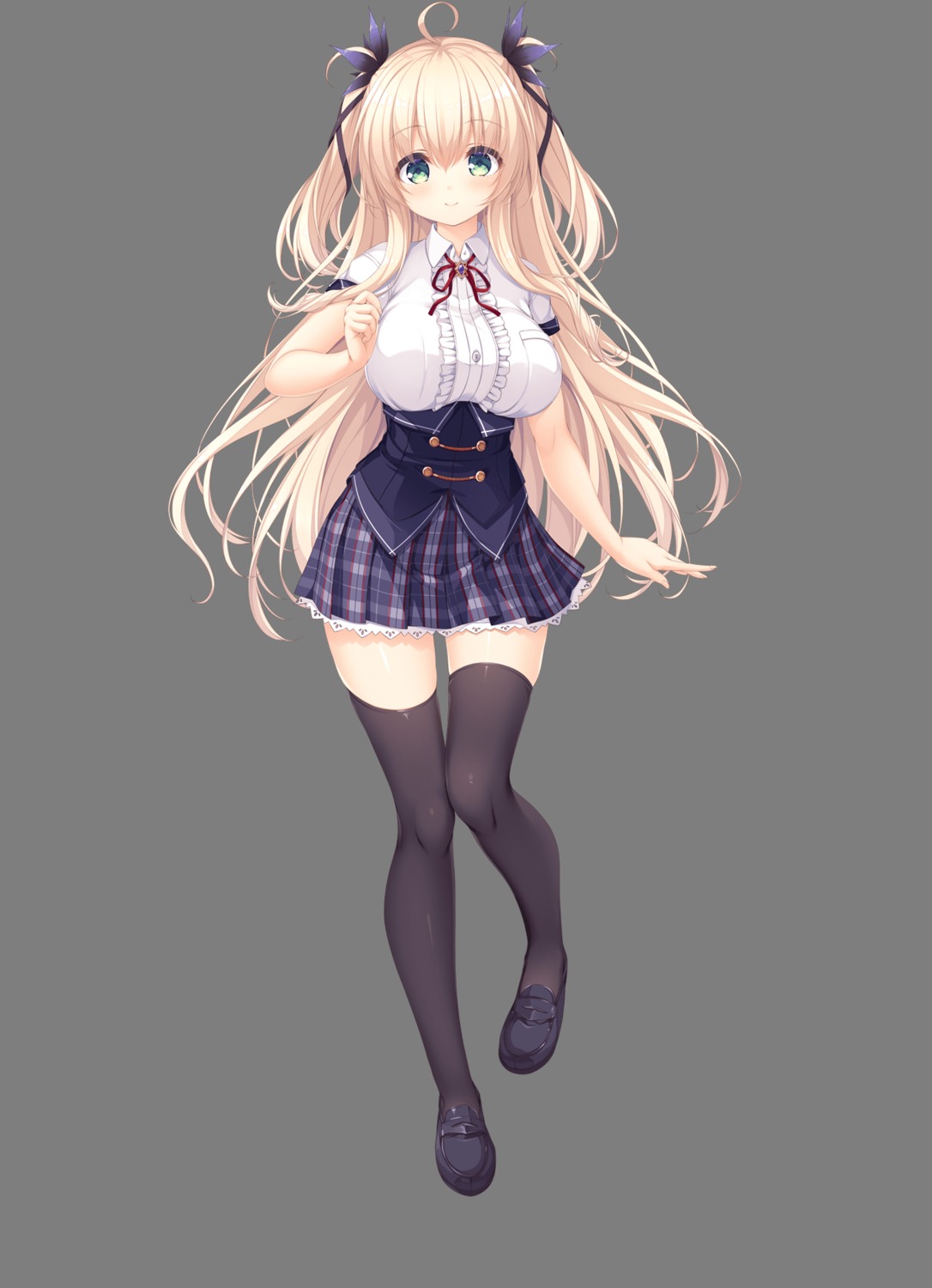 mikagami_mamizu mikuriya_ren seifuku thighhighs transparent_png unless_terminalia whirlpool