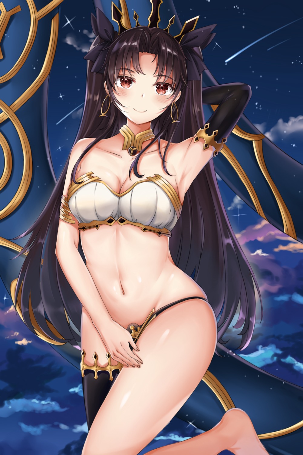 bikini_armor cleavage fate/grand_order ishtar_(fate/grand_order) kudakechiru_kajou thighhighs