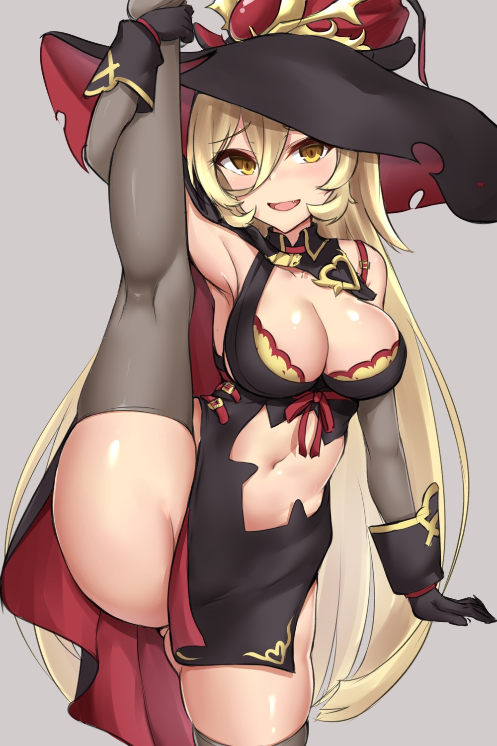 bra chinadress kirikan nijisanji nopan nui_sociere thighhighs witch