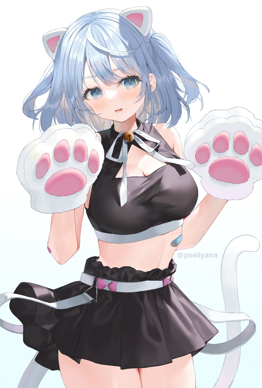 animal_ears indie_virtual_youtuber nekomimi tail yana_mori