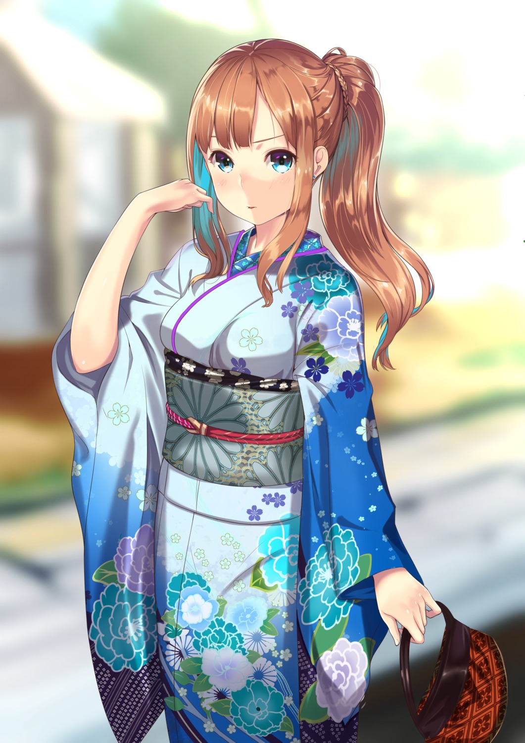 kagematsuri kimono