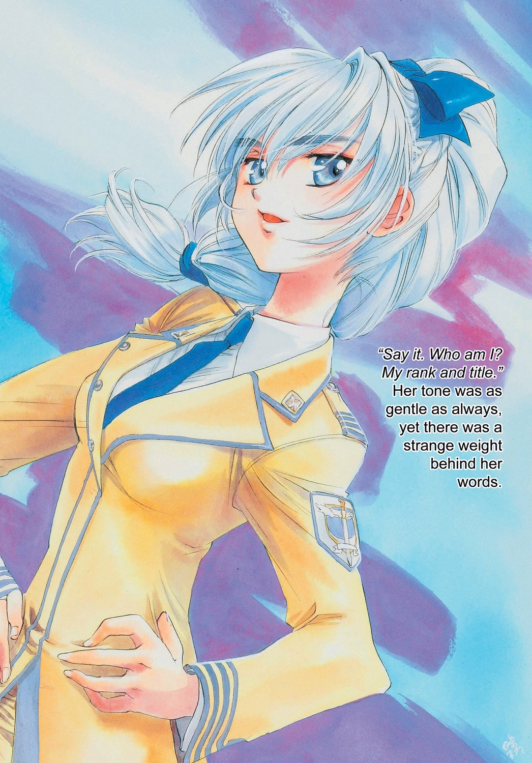 full_metal_panic shikidouji teletha_testarossa uniform