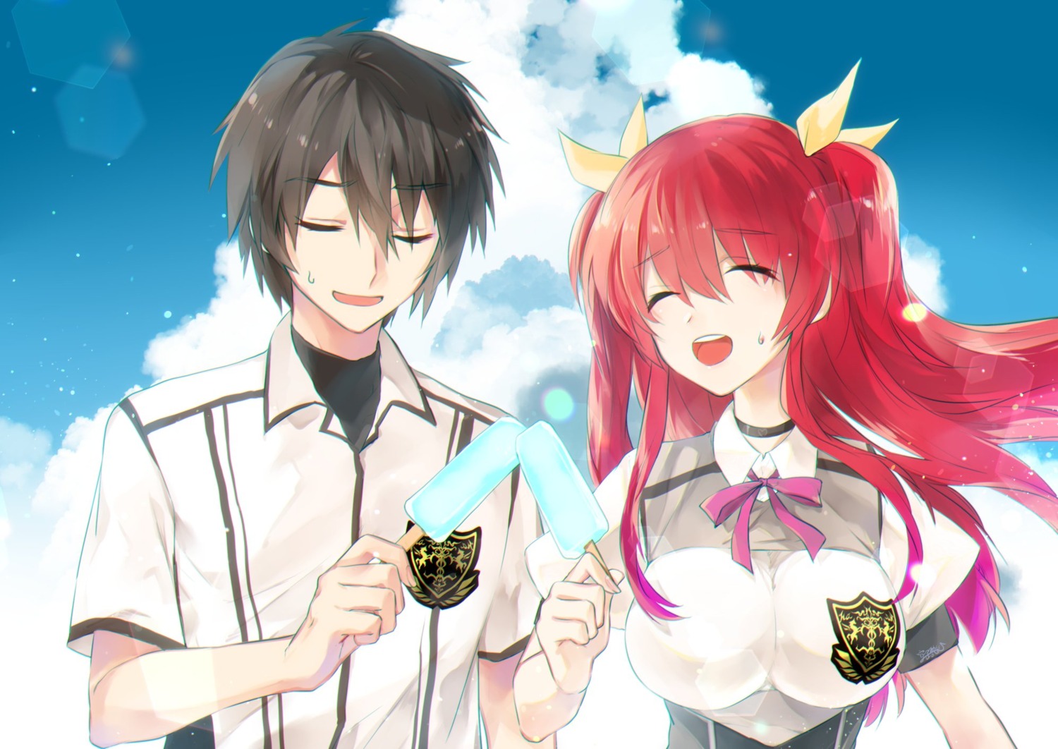 Steam Community :: :: Rakudai Kishi no Cavalry / Ikki x Stella