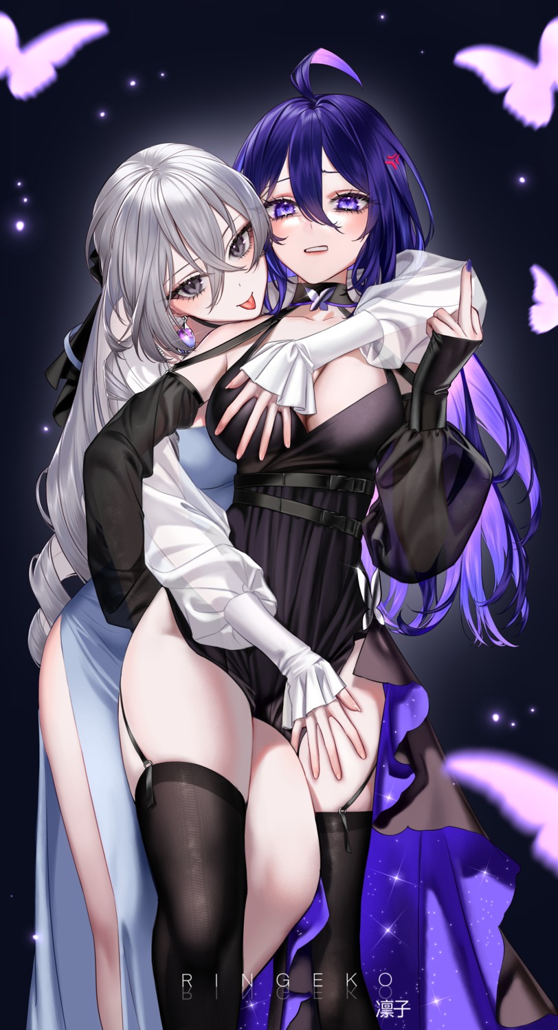 Bronya x seele r34