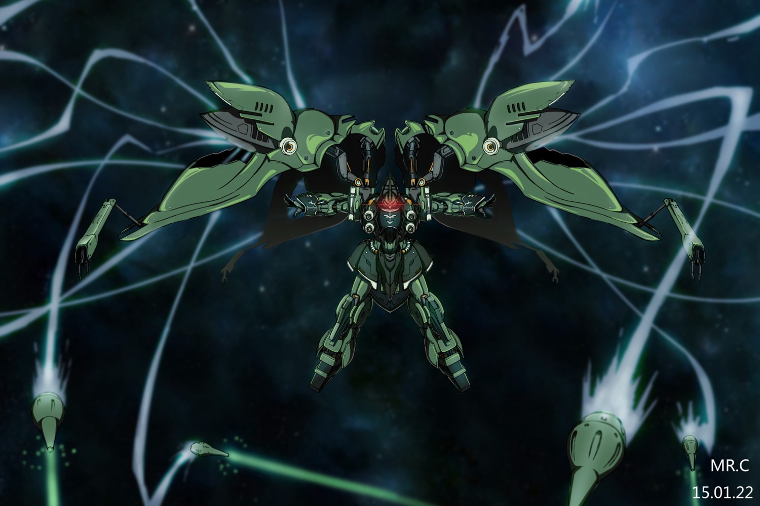 gundam gundam_unicorn kshatriya mecha tagme