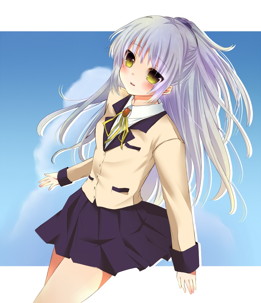 angel_beats! furumun seifuku tachibana_kanade