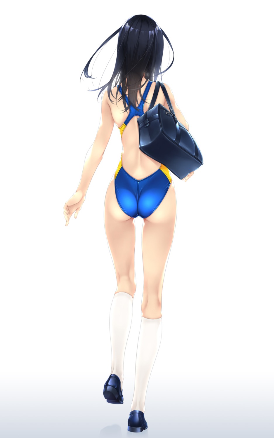 ass murakami_suigun swimsuits
