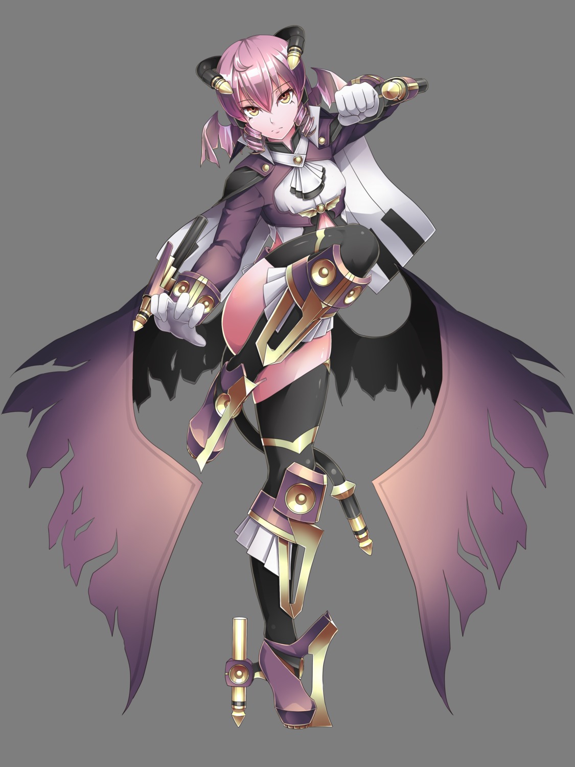 armor heels kageshio thighhighs transparent_png