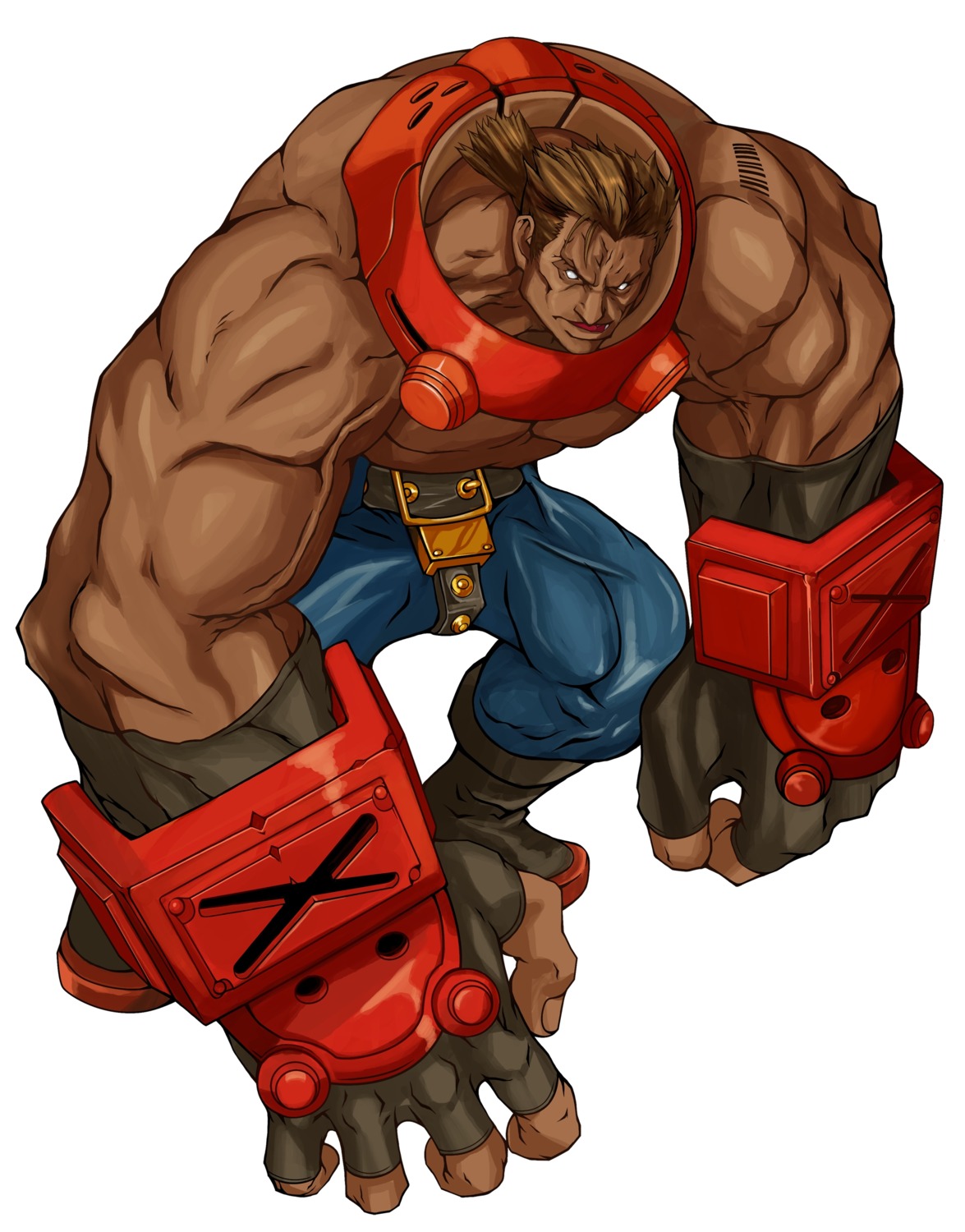 guilty_gear guilty_gear_xx_accent_core male potemkin