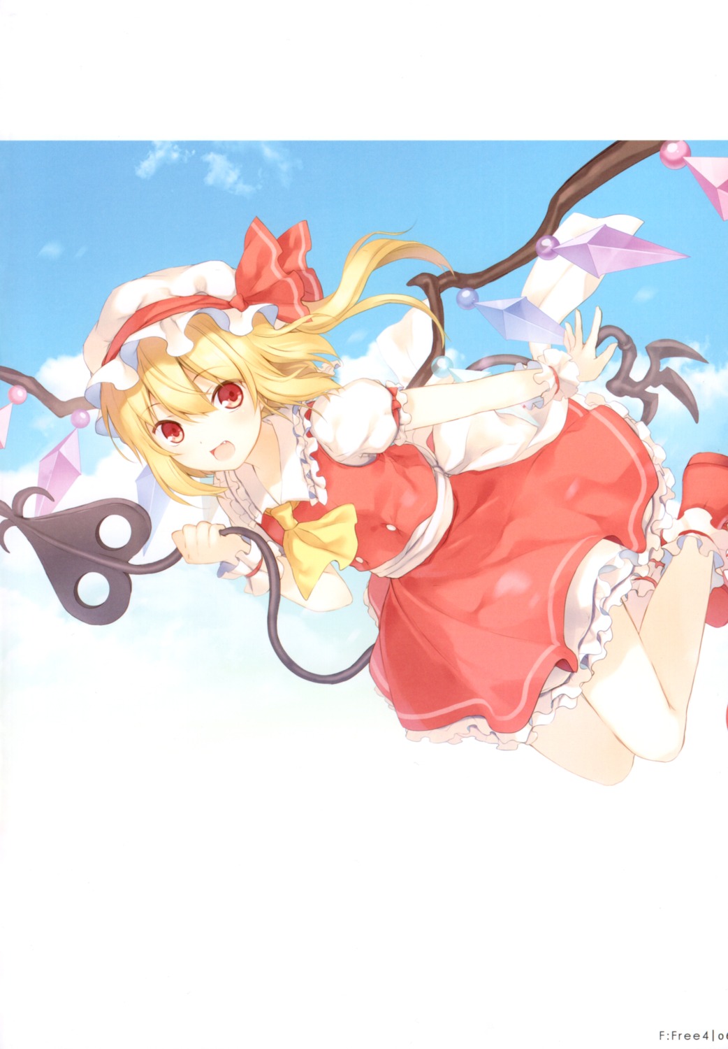 6u eternal_land flandre_scarlet touhou wings