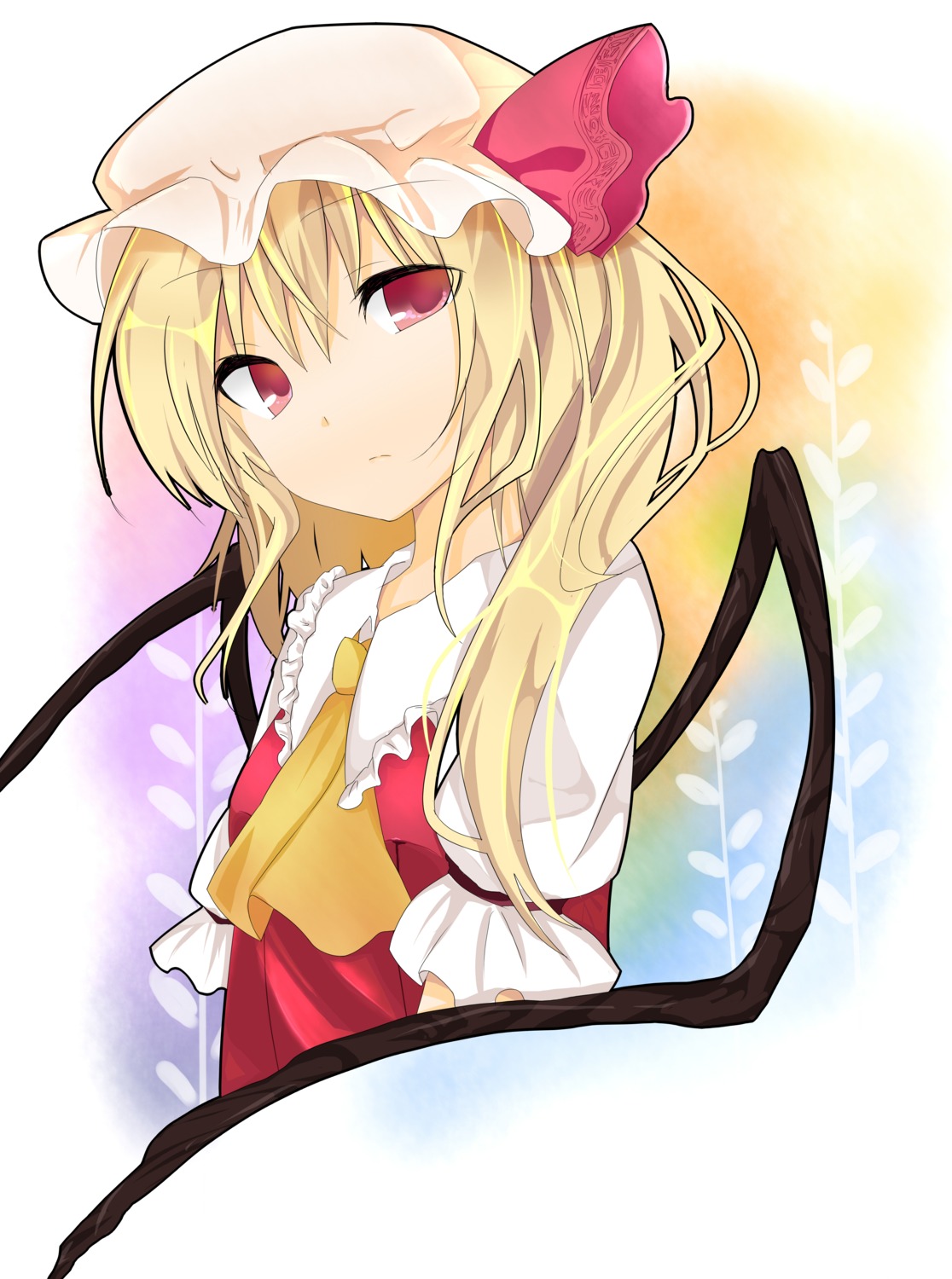 asa_chirimenjako flandre_scarlet touhou