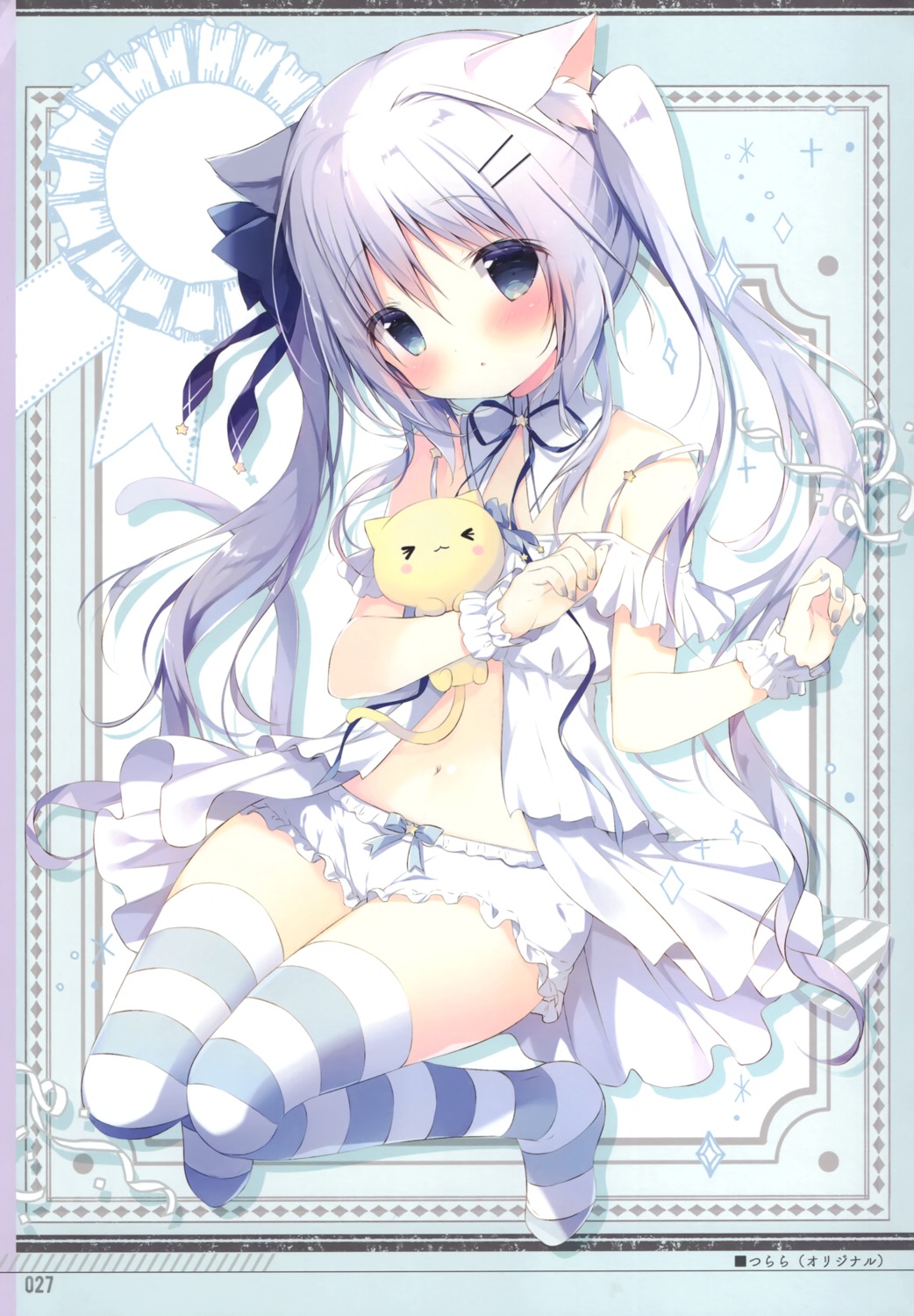 loli shiratama shiratamaco thighhighs