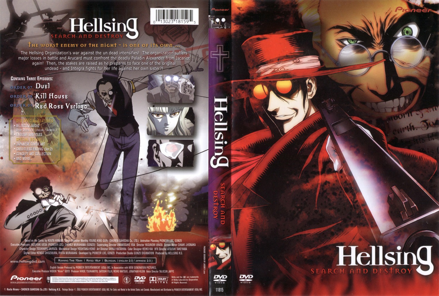 alexander_anderson alucard disc_cover hellsing walter_c_dornez