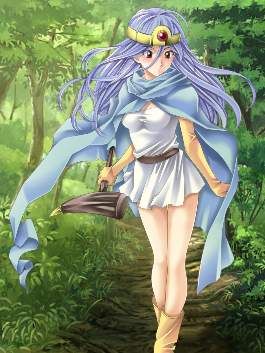 a-z cleavage dragon_quest dragon_quest_iii sage_(dq3)