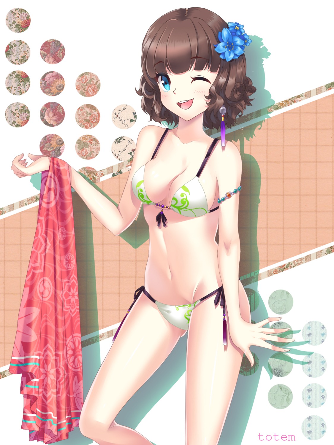 bikini cleavage swimsuits totem