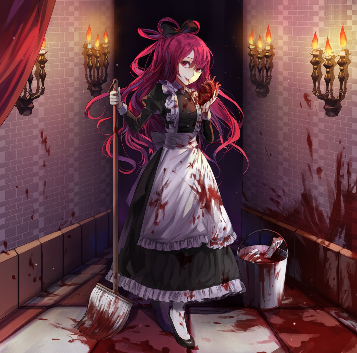 blood guro kim_eb maid