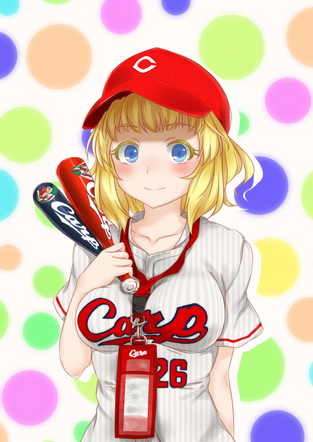 baseball breast_hold ichiban_no_yagi