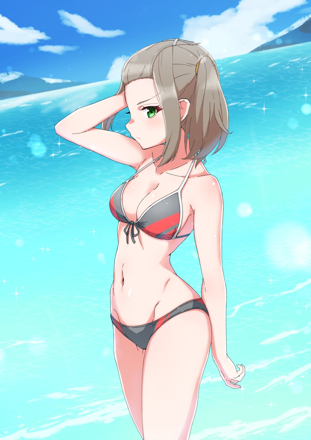 bikini cleavage kamidan shania_(xenoblade_3) swimsuits xenoblade xenoblade_chronicles_3