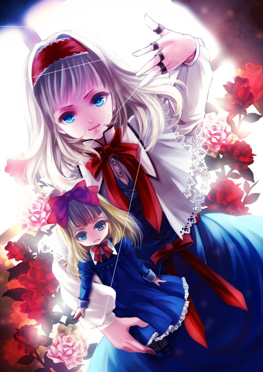 alice_margatroid awa_toka shanghai_doll touhou