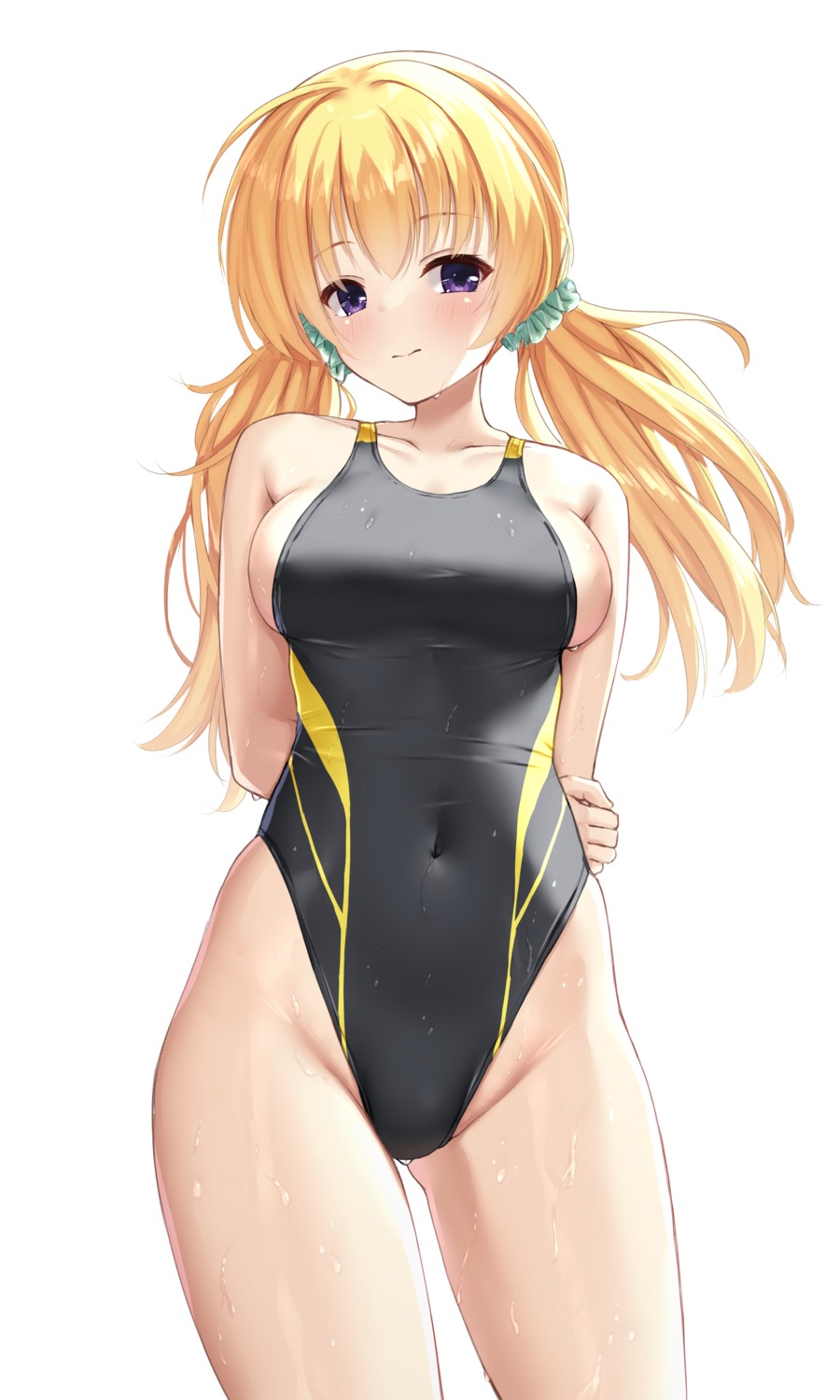 lena_liechtenauer ncontrail_(mgax7527) senren_banka swimsuits wet