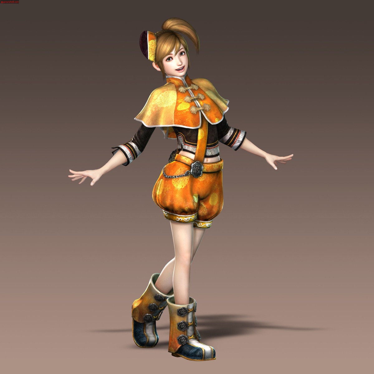 asian_clothes cg shin_sangoku_musou_6 watermark xiao_qiao