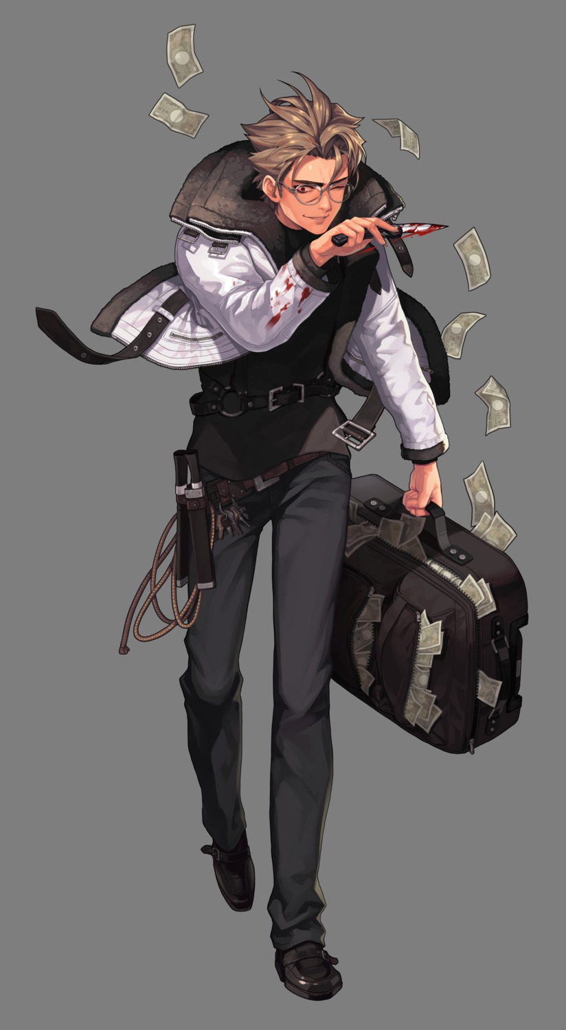 black_survival male tagme transparent_png