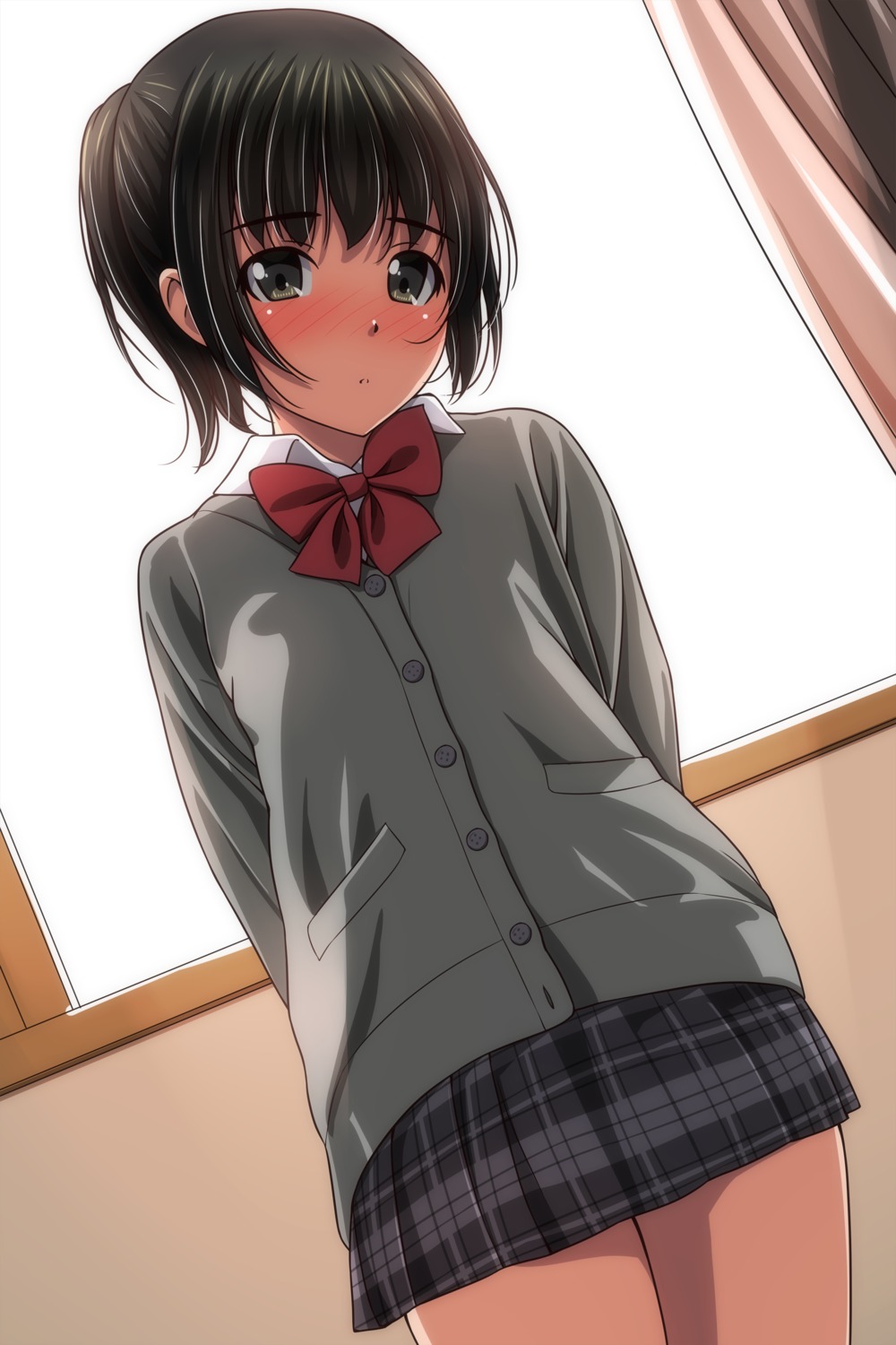 matsunaga_kouyou seifuku sweater