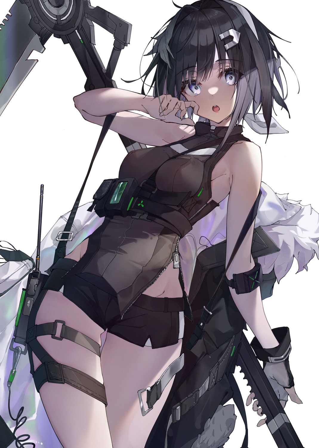 arknights la_pluma_(arknights) timmoo weapon