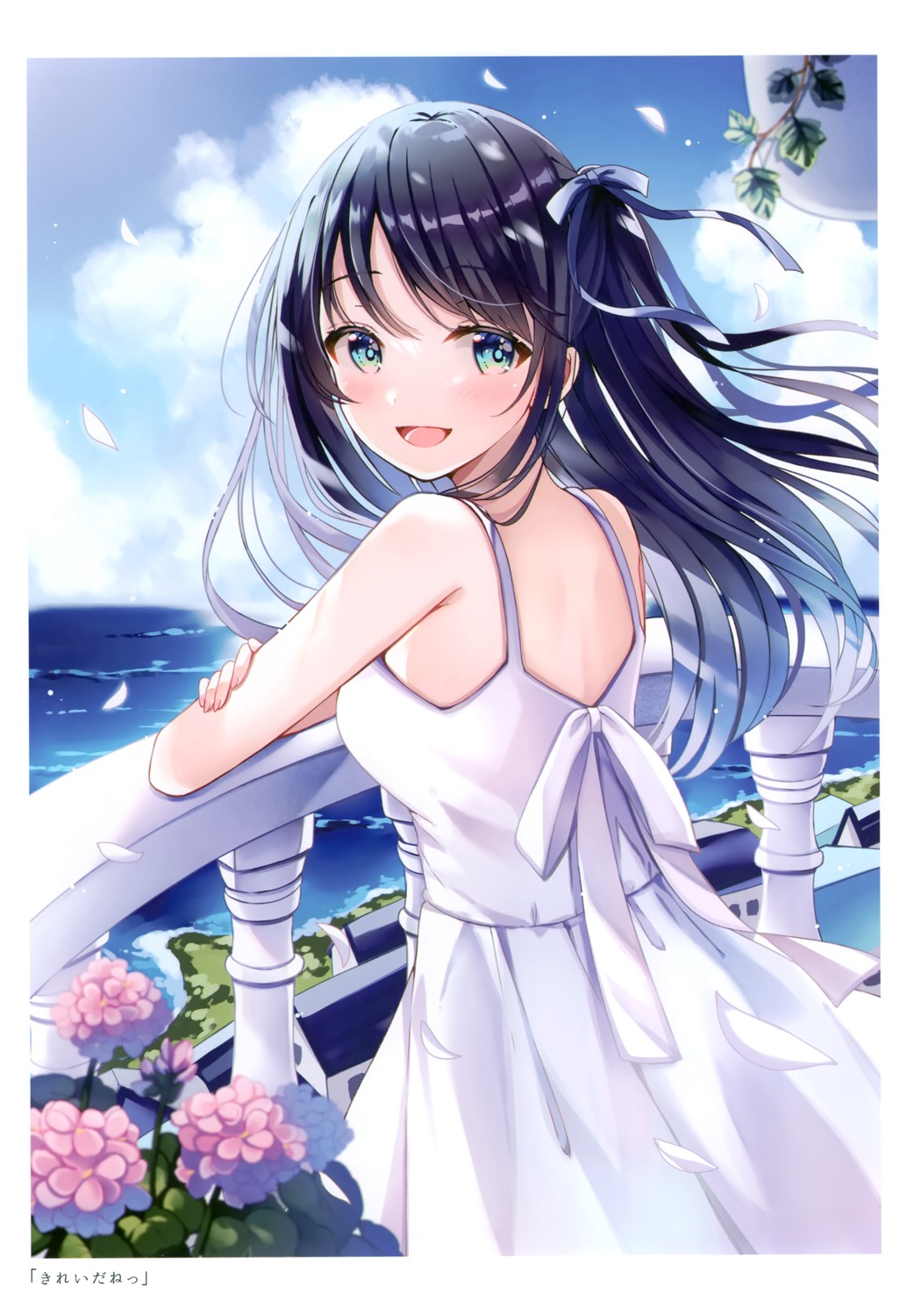 dress sakura_hiyori summer_dress