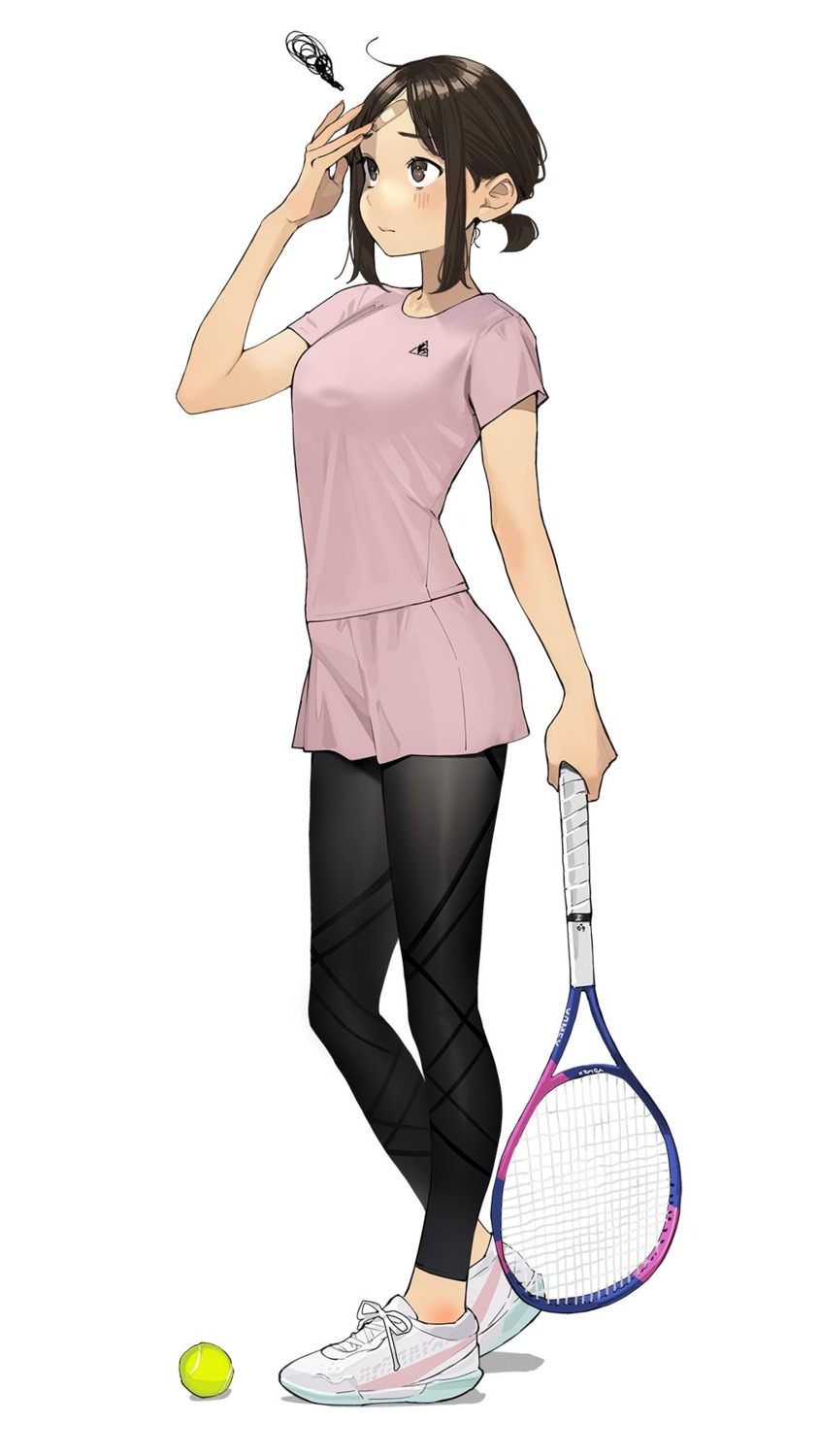 douki-chan ganbare_douki-chan tennis yom