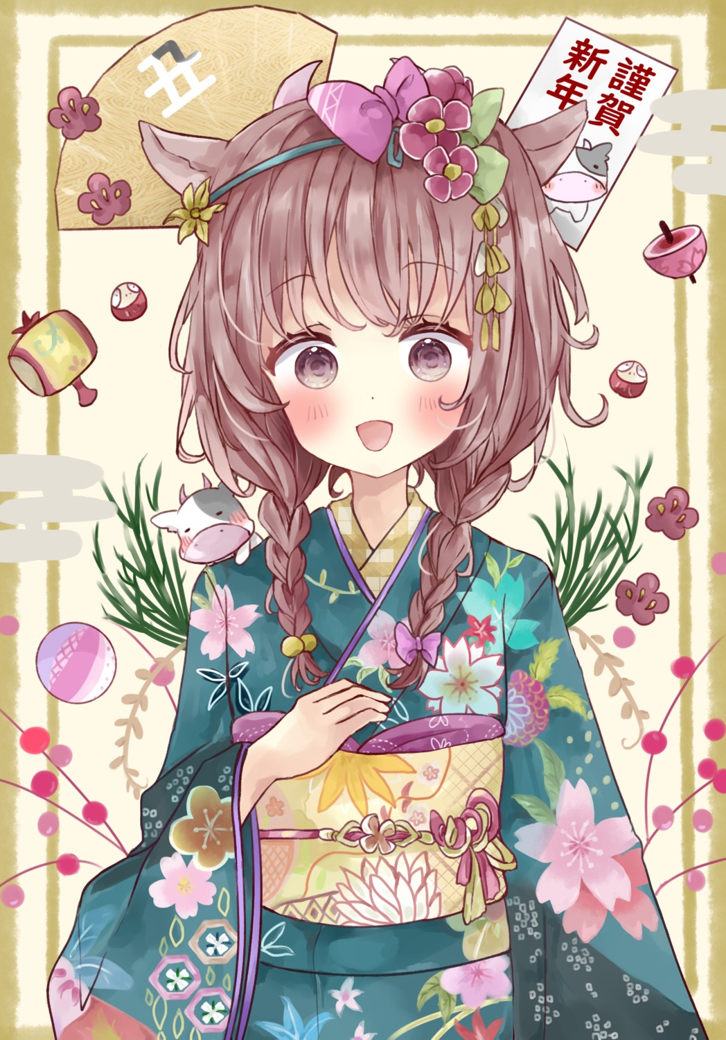 animal_ears kimono tsukiyo_(skymint)