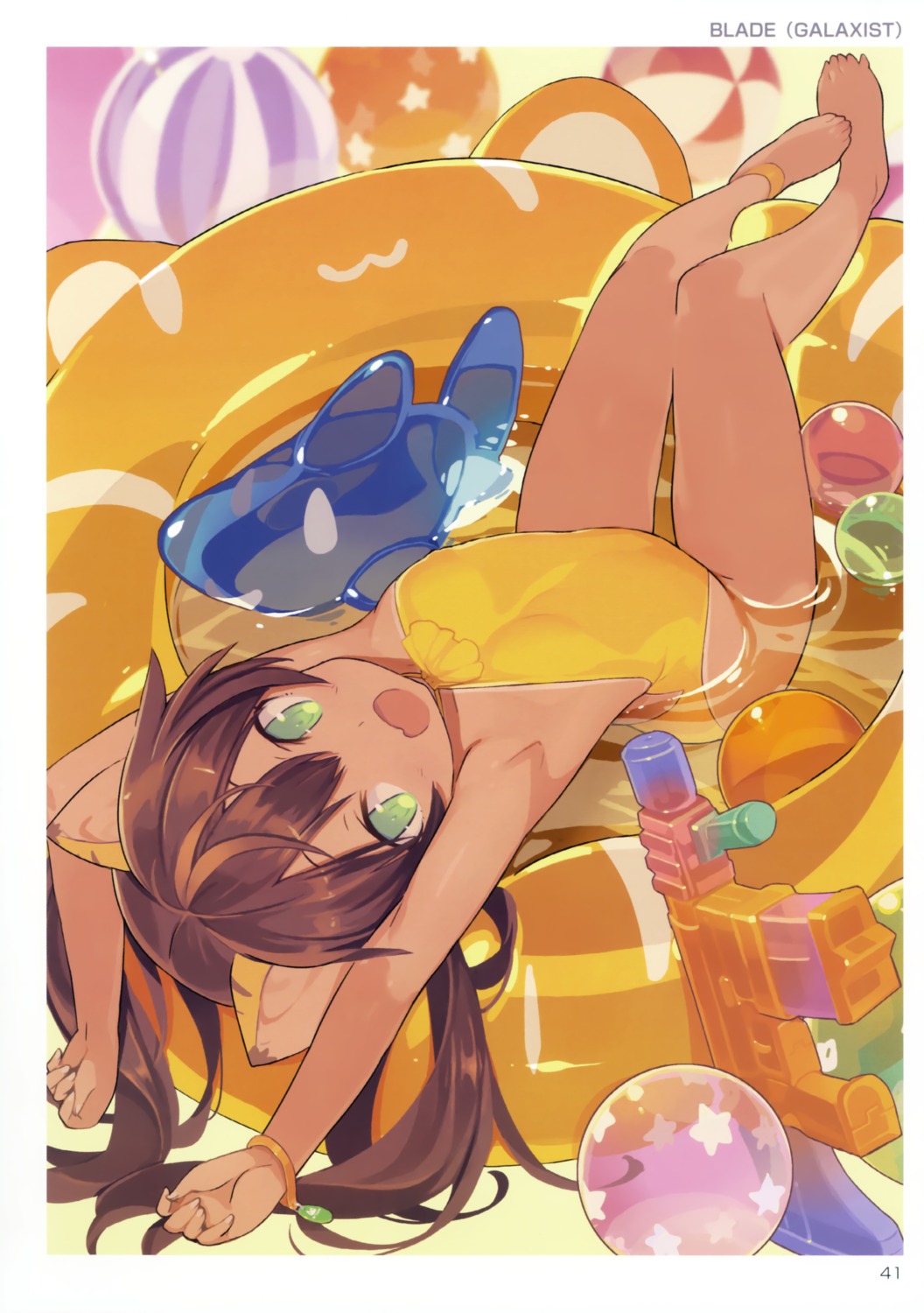 animal_ears blade loli swimsuits