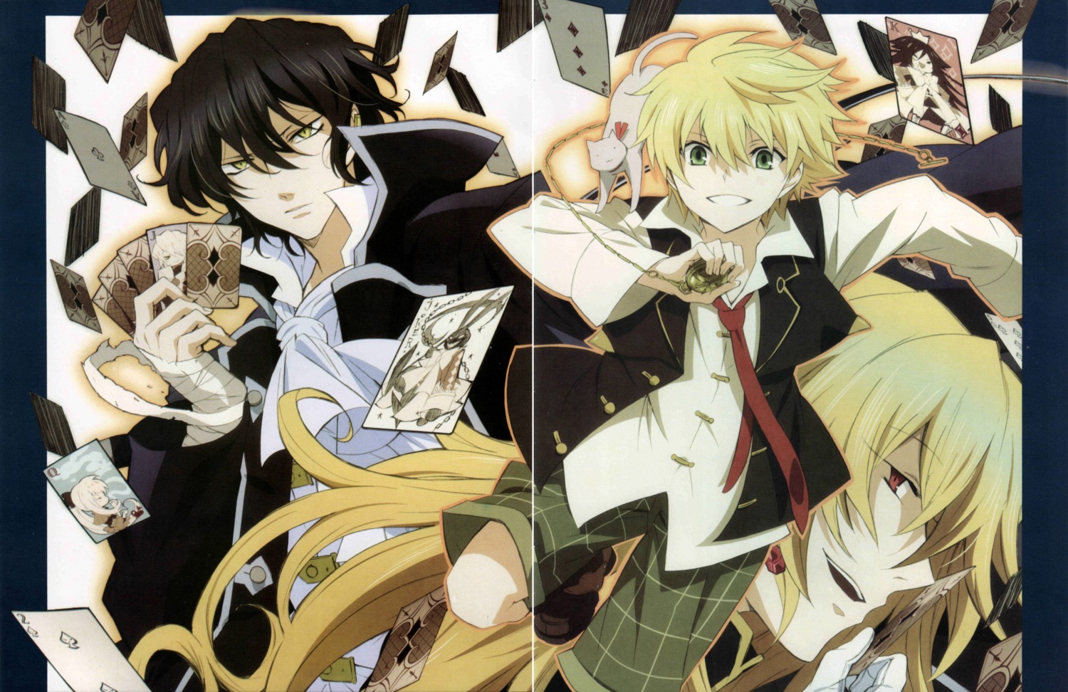 pandora hearts <b>alice</b> (pandora hearts) gilbert nightray <b>oz</b> vessalius.