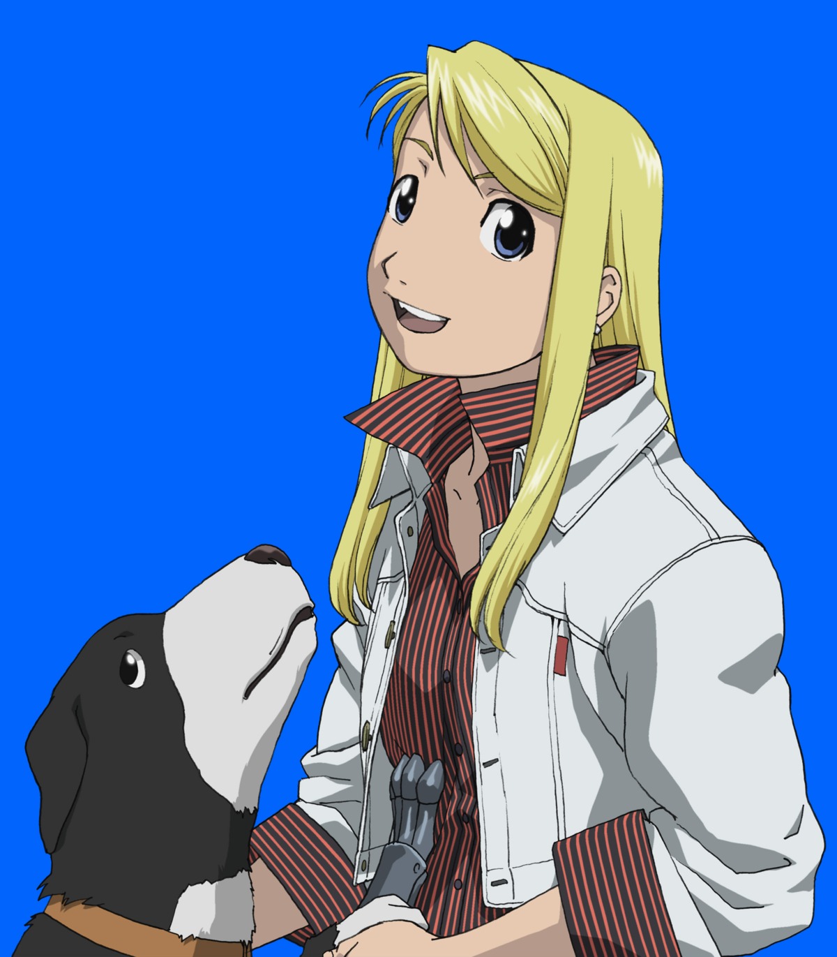 den_(fma) fullmetal_alchemist kanno_hiroki winry_rockbell