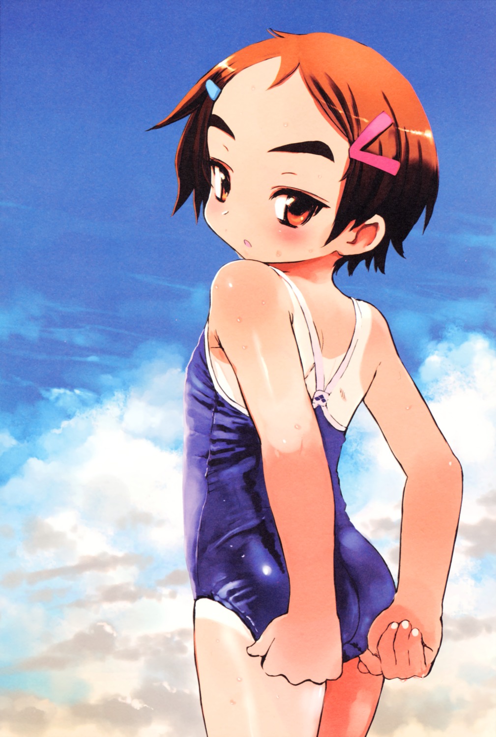 loli sasahara_yuuki swimsuits