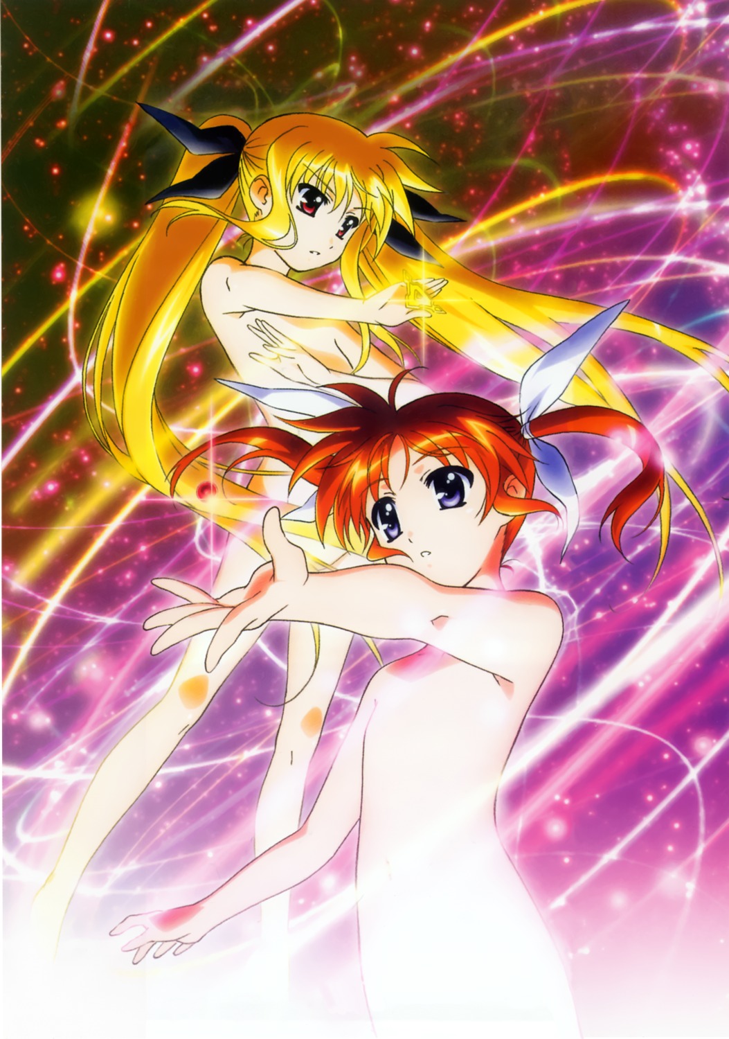 detexted fate_testarossa fixed loli mahou_shoujo_lyrical_nanoha mahou_shoujo_lyrical_nanoha_a's mahou_shoujo_lyrical_nanoha_the_movie_2nd_a's naked takamachi_nanoha