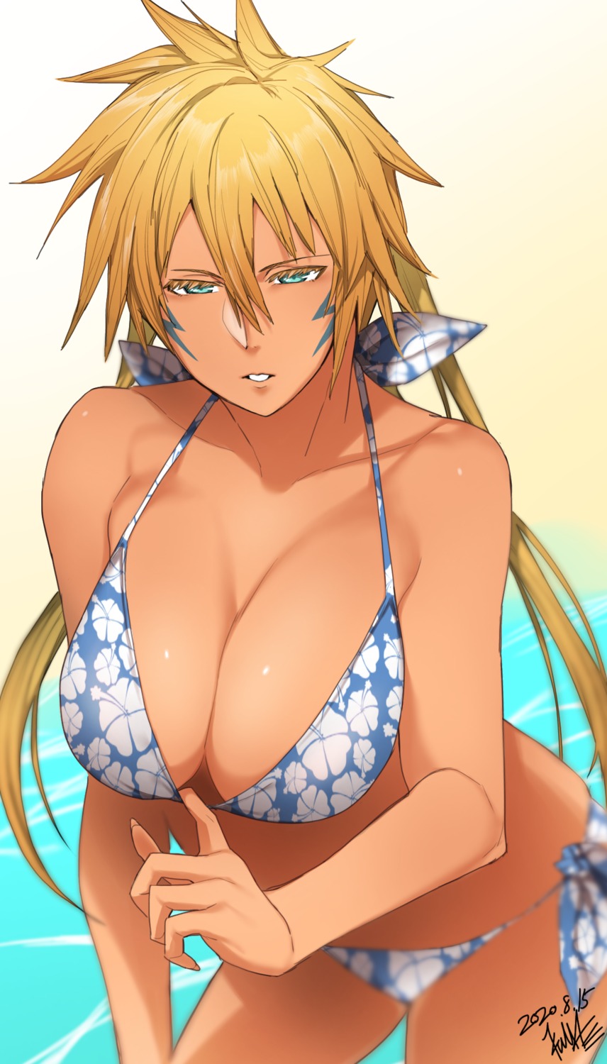 bikini bleach cleavage kuma_(jk0073) swimsuits tier_harribel