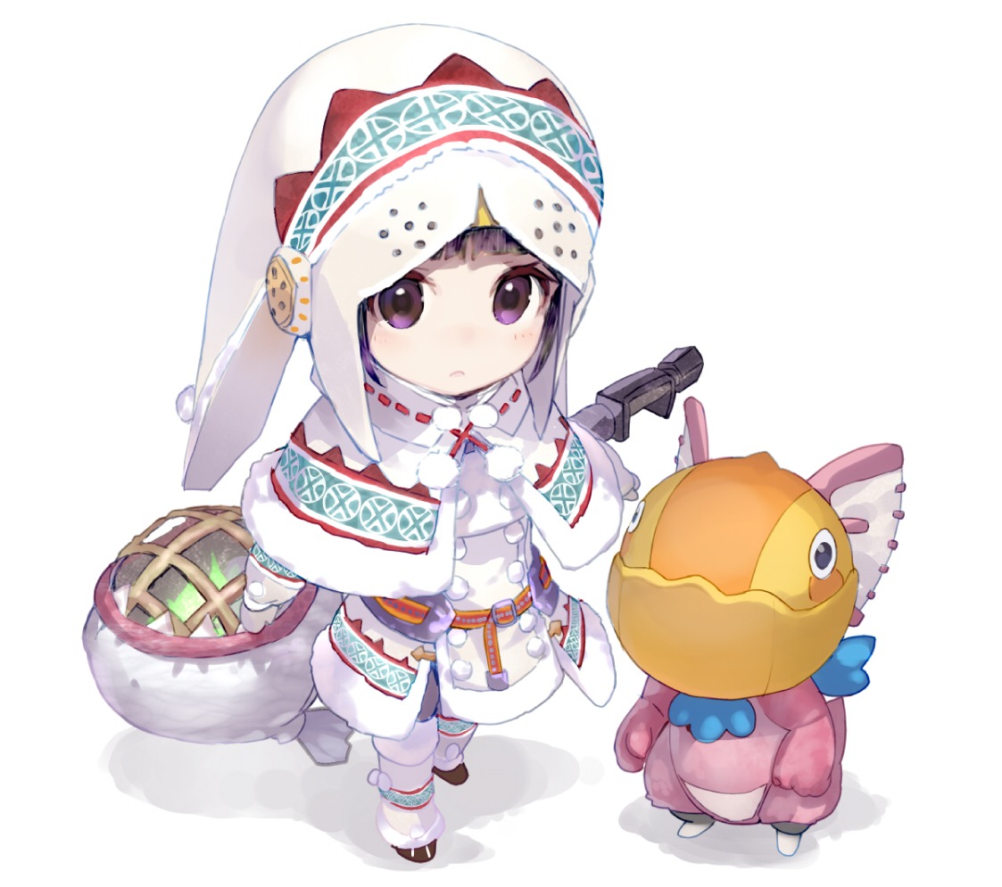 chibi monster_hunter shirabi