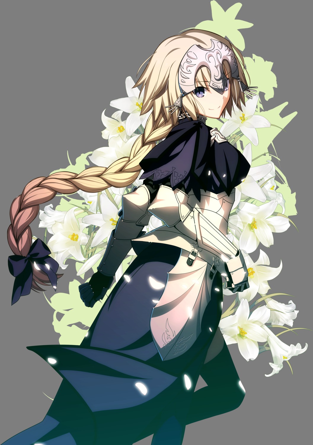 fate/apocrypha fate/stay_night jeanne_d'arc jeanne_d'arc_(fate) takeuchi_takashi transparent_png type-moon