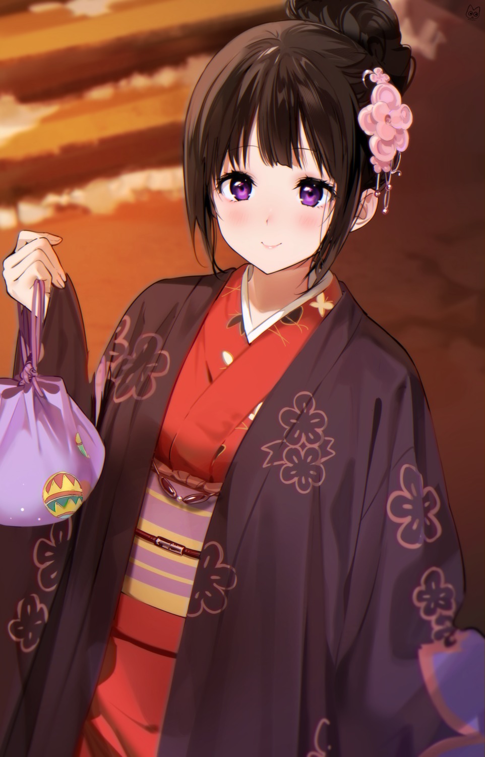 chitanda_eru hyouka kimono mery_(yangmalgage)