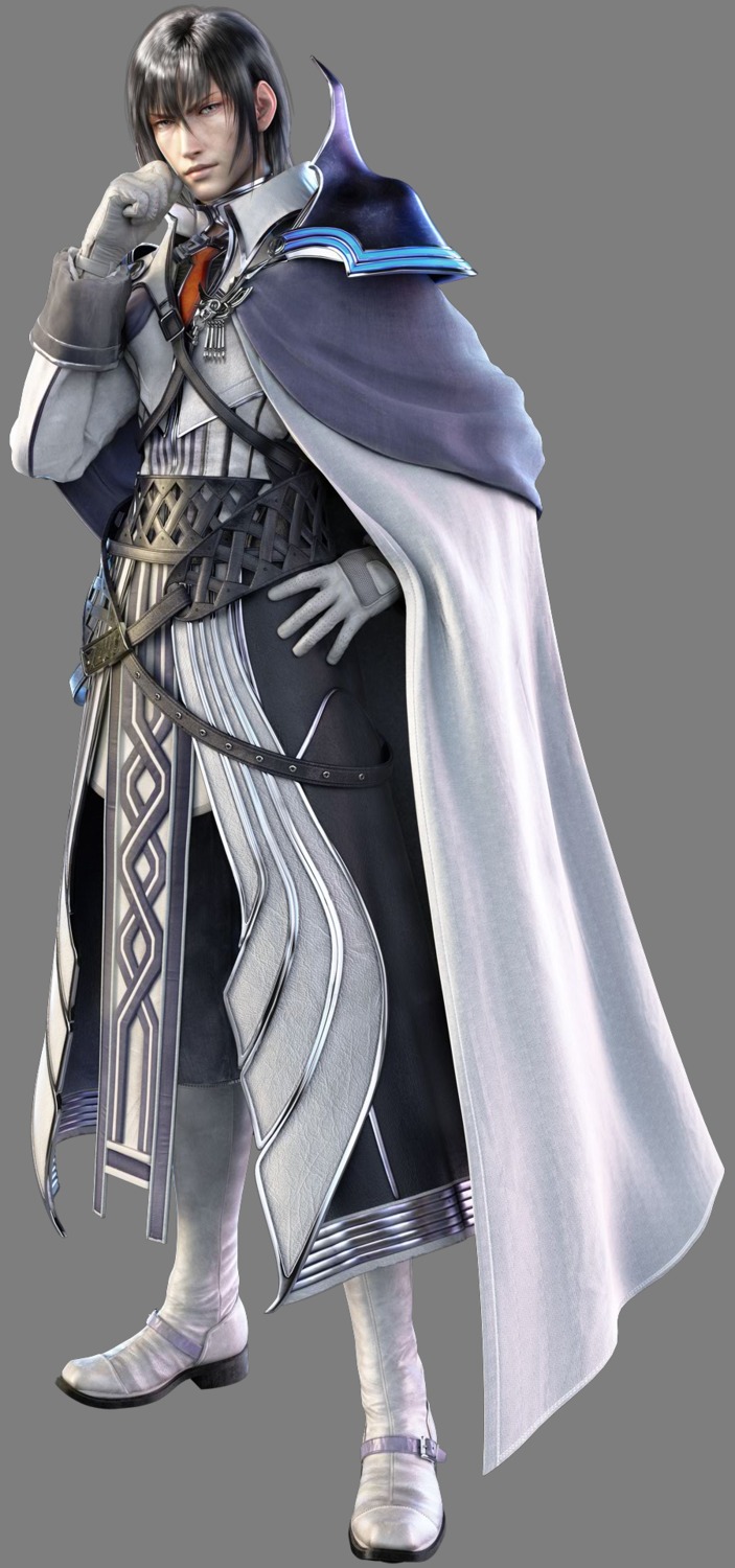 cg cid_raines final_fantasy final_fantasy_xiii male square_enix transparent_png