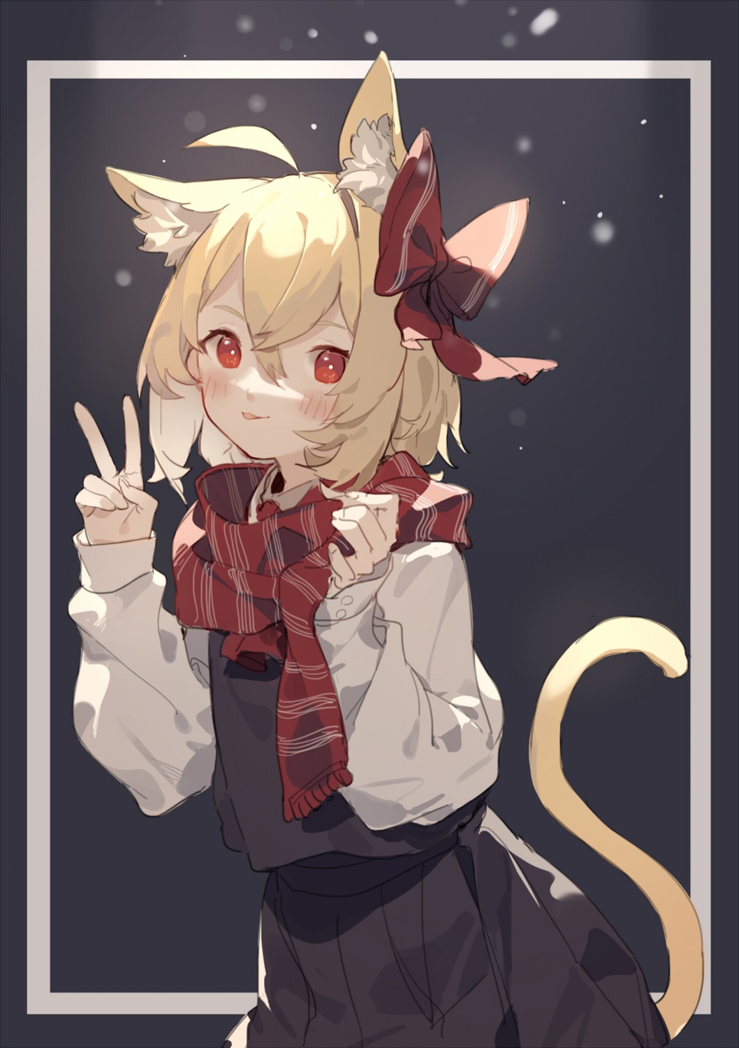 animal_ears nekomimi rumia sh_(562835932) tail touhou