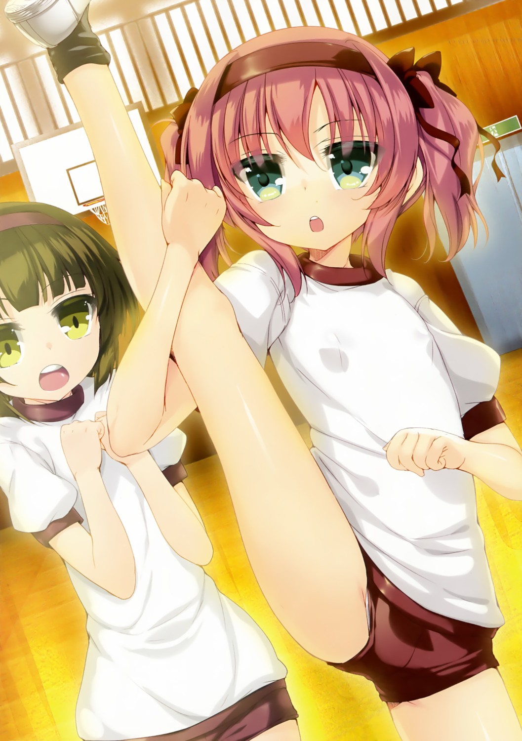 akahito buruma erect_nipples gym_uniform loli